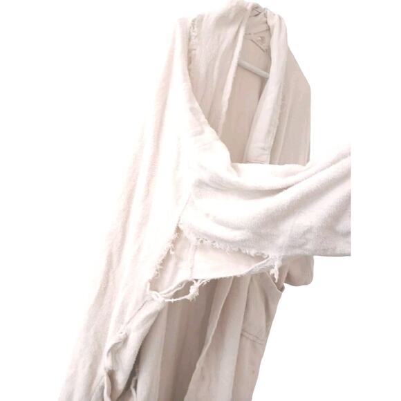 Halloween Wretched Old BATH ROBE Distressed Deplorable Torn Mens THEATRE Movie - Picture 3 of 12